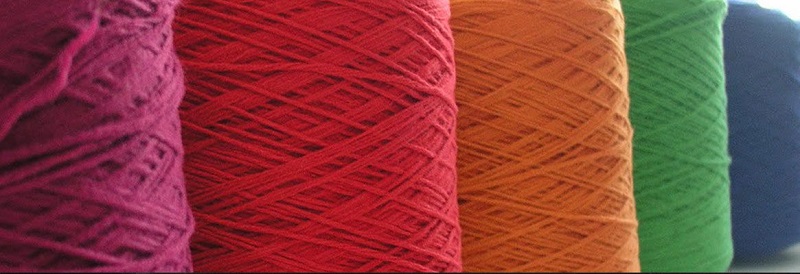 colored spun yarn