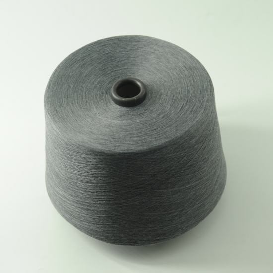 Poliéster Spun Melange Yarn 30 / 1 