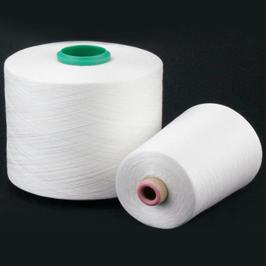 20s2 30 s 40 s 50 s 20/2 fiado fio de poliéster, poliéster fio tecido no cone de papel - CITIC NANYANG