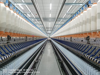 CITIC NANYANG's nova usina química inteligente de fiação